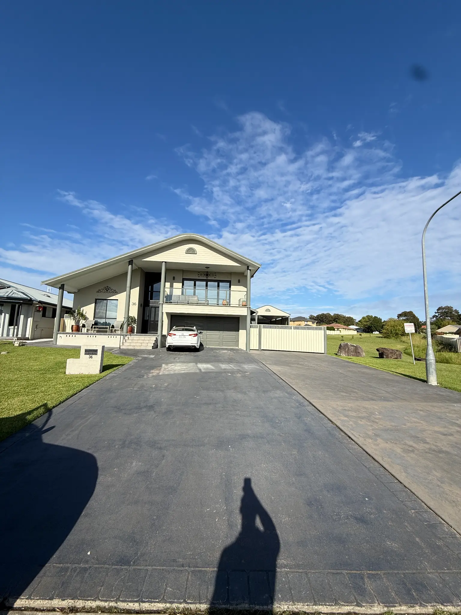 Dark Sealed Modern House
