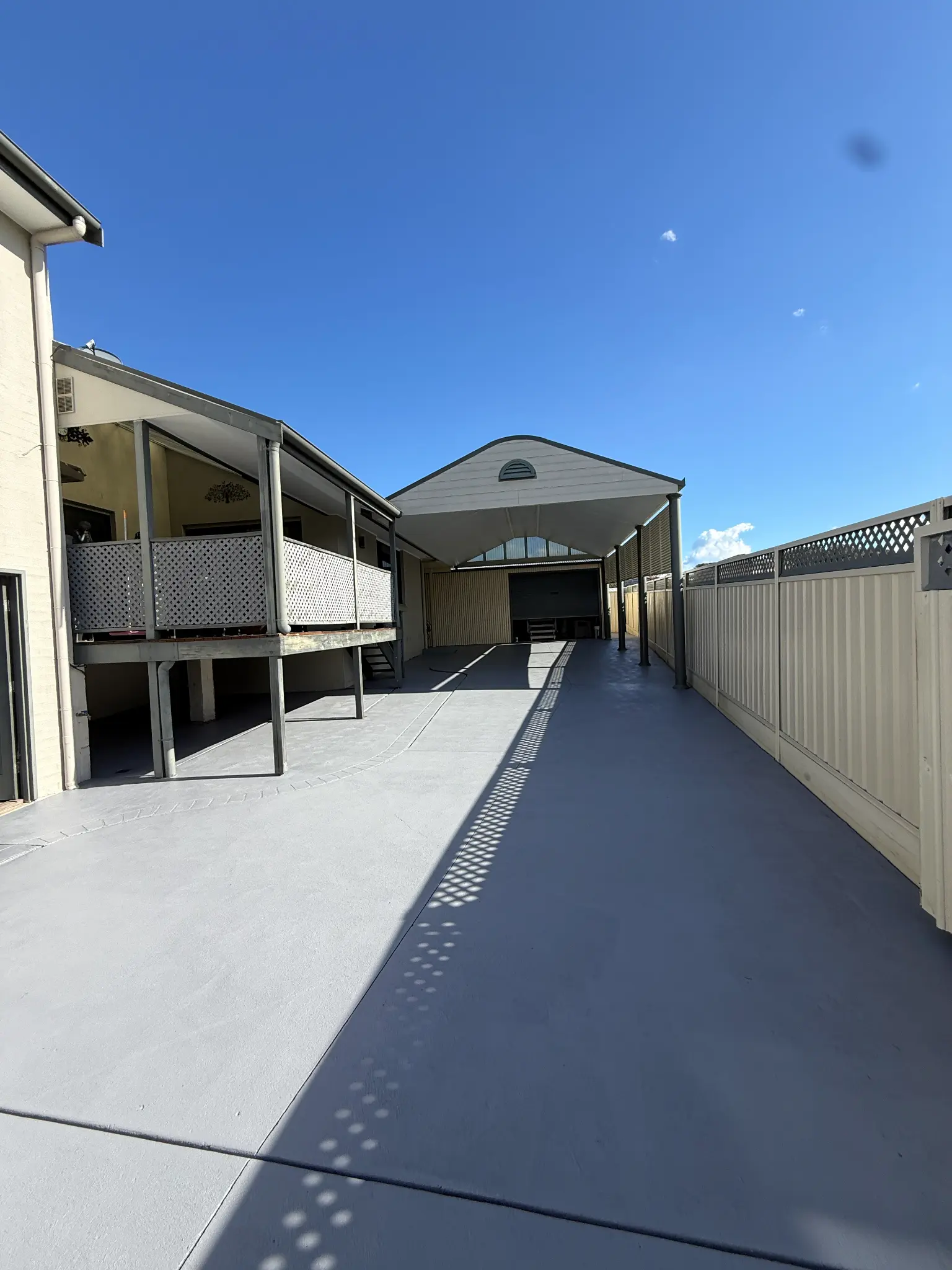 Carport Area Sealing