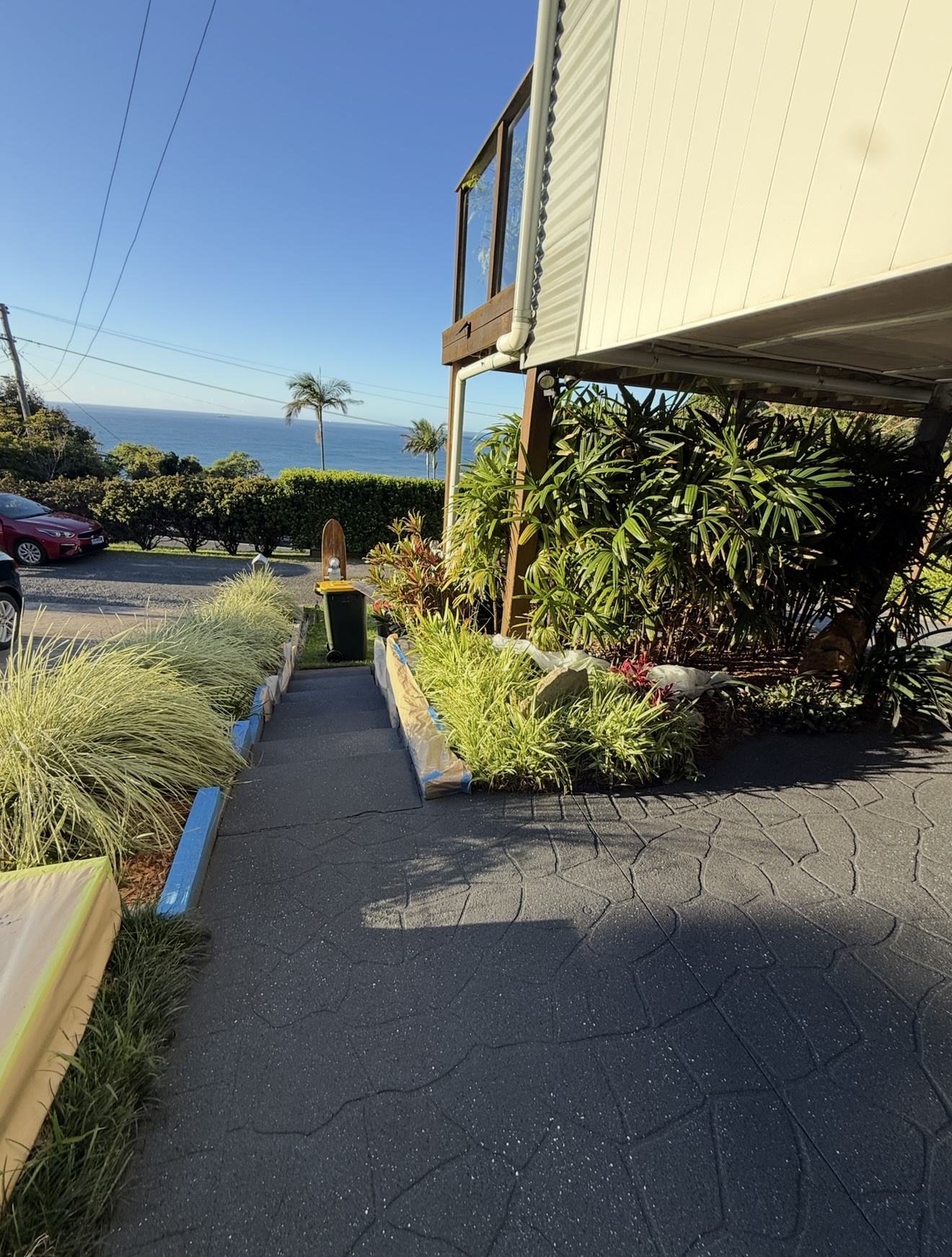 Coastal View Sealed Driveway