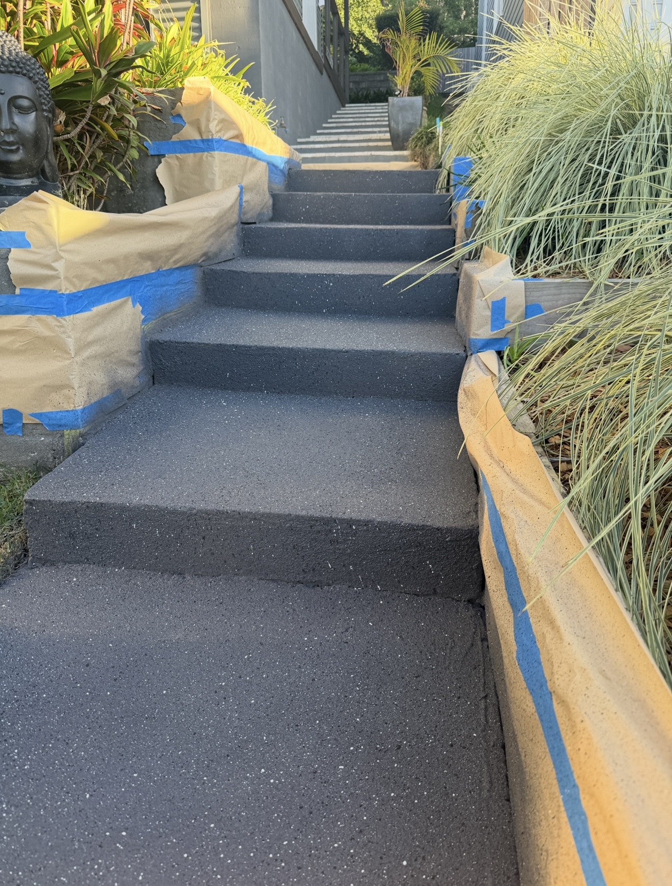 Concrete Stair Resurfacing