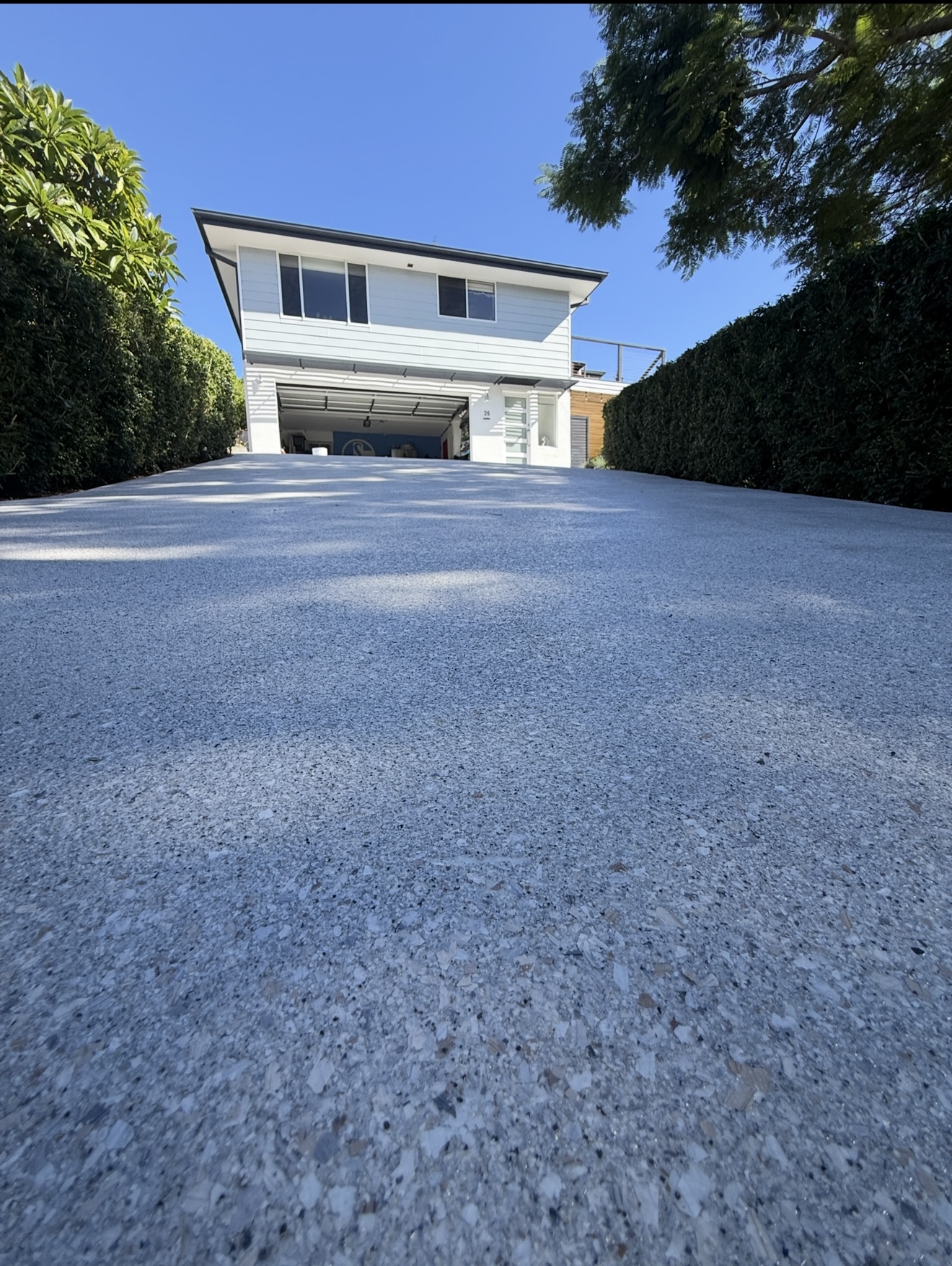 Modern Driveway Resurfacing