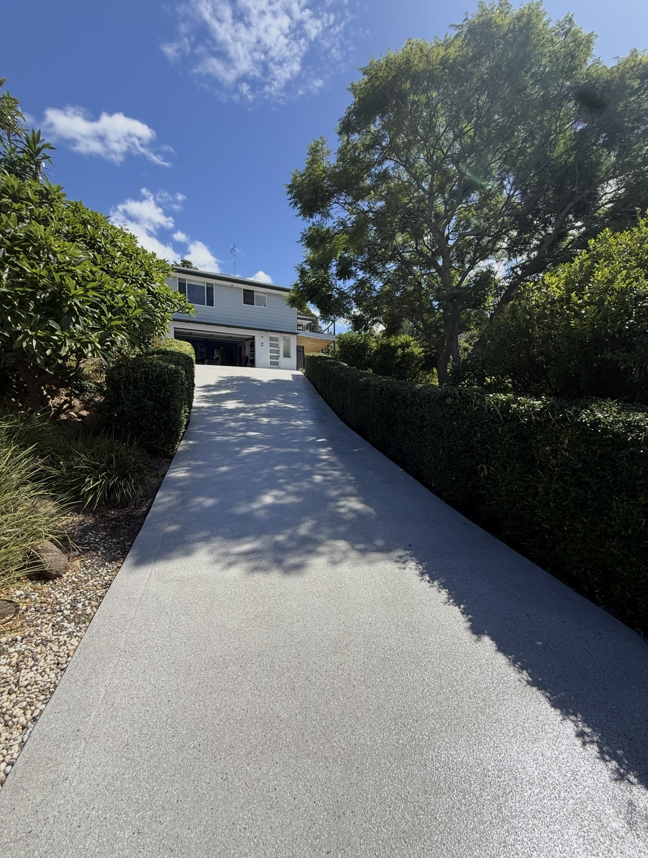 Long Driveway Resurfacing