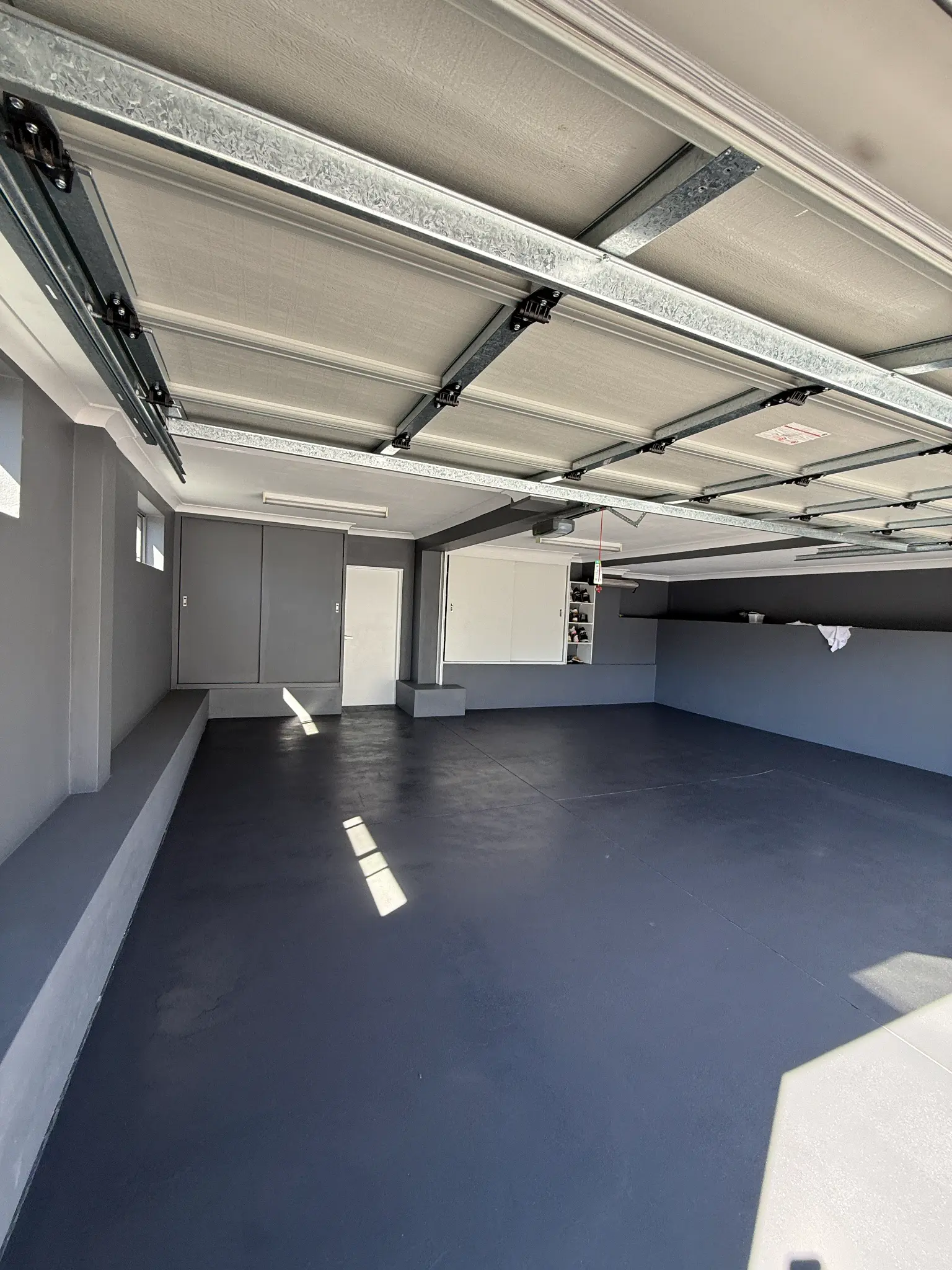 Sealed Garage Interior